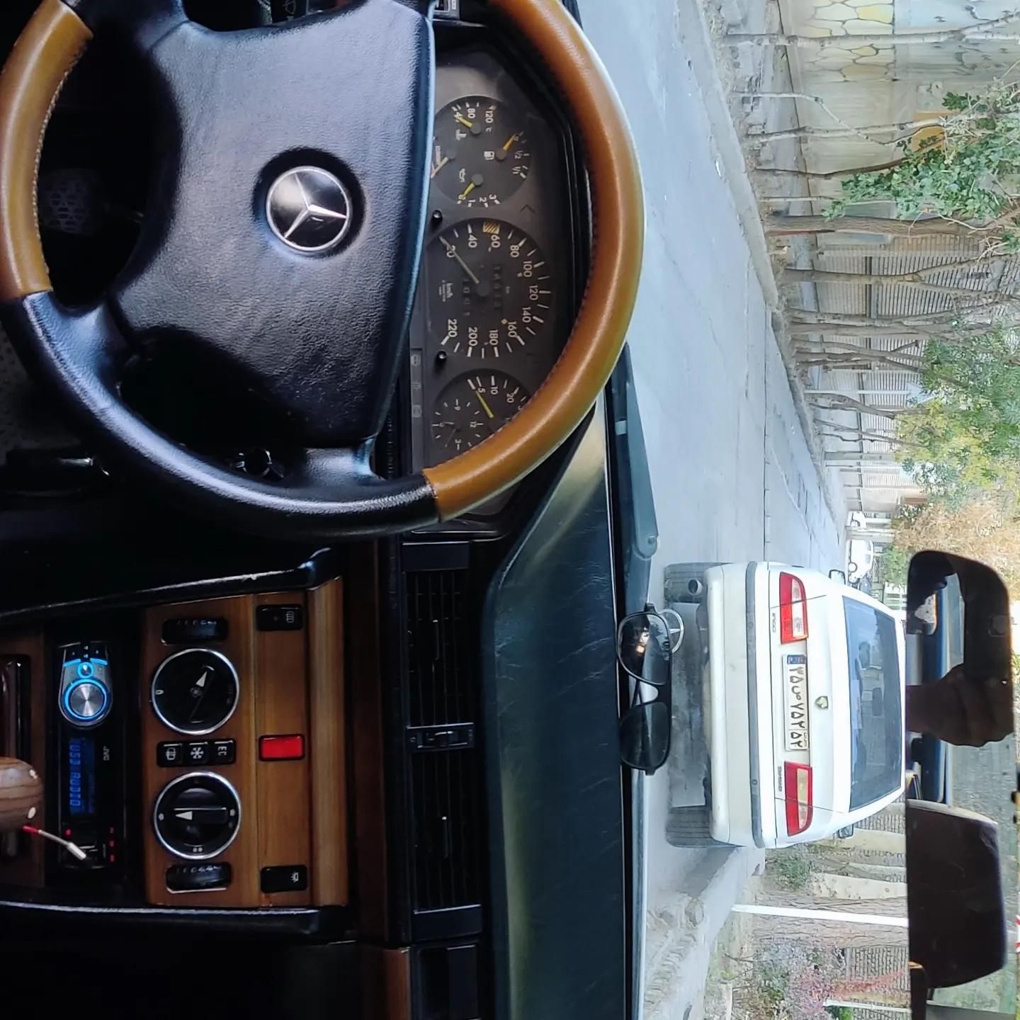 بنز e230 کپل ۱۲۴|خودرو کلاسیک|تهران, آسمان|دیوار