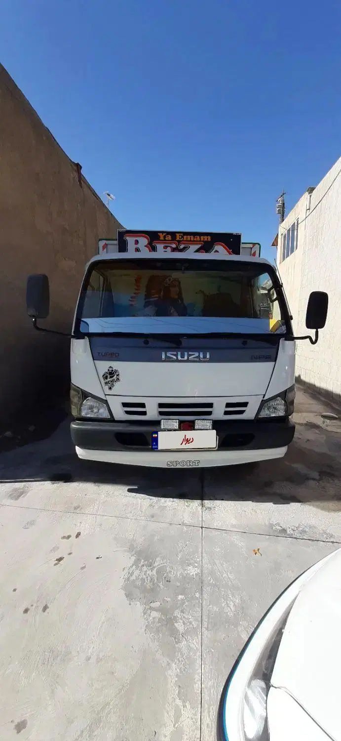 ایسوزو مدل ۹۰ ۶تن|خودرو سنگین|مشهد, رباط طرق|دیوار