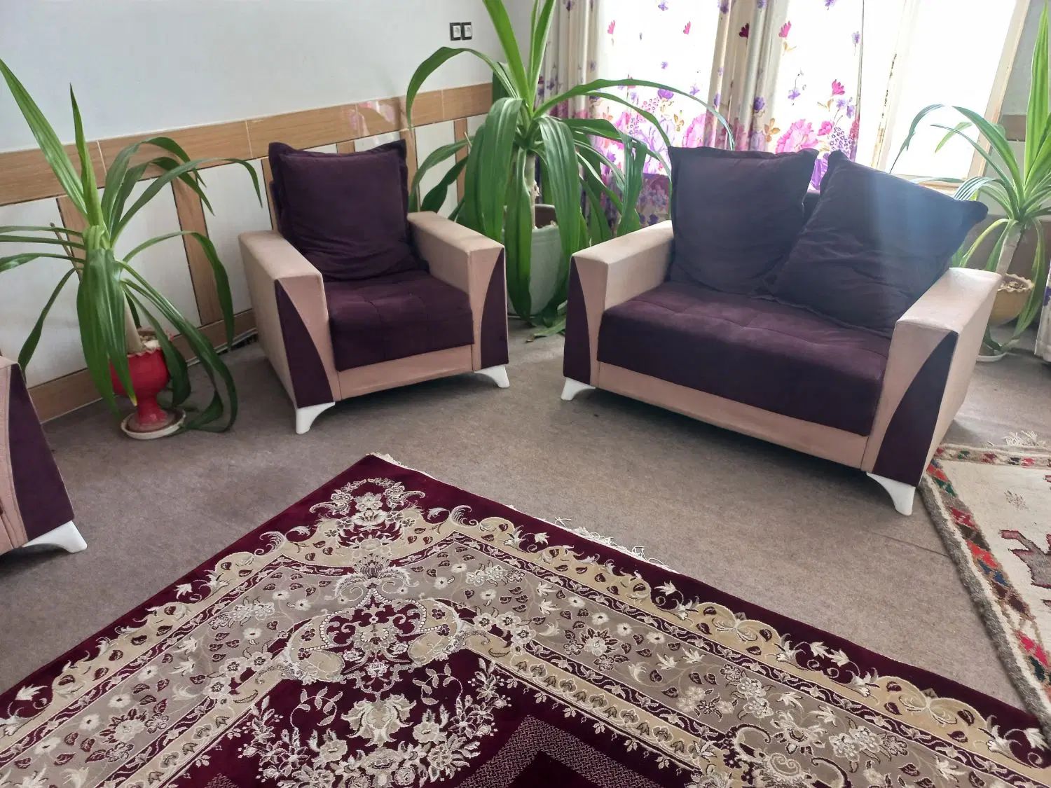 فروش مبل در حدنو فقط به قیمت ارزان ۱۵میلیون|مبلمان خانگی و میز عسلی|شیراز, شهرک قمشه|دیوار
