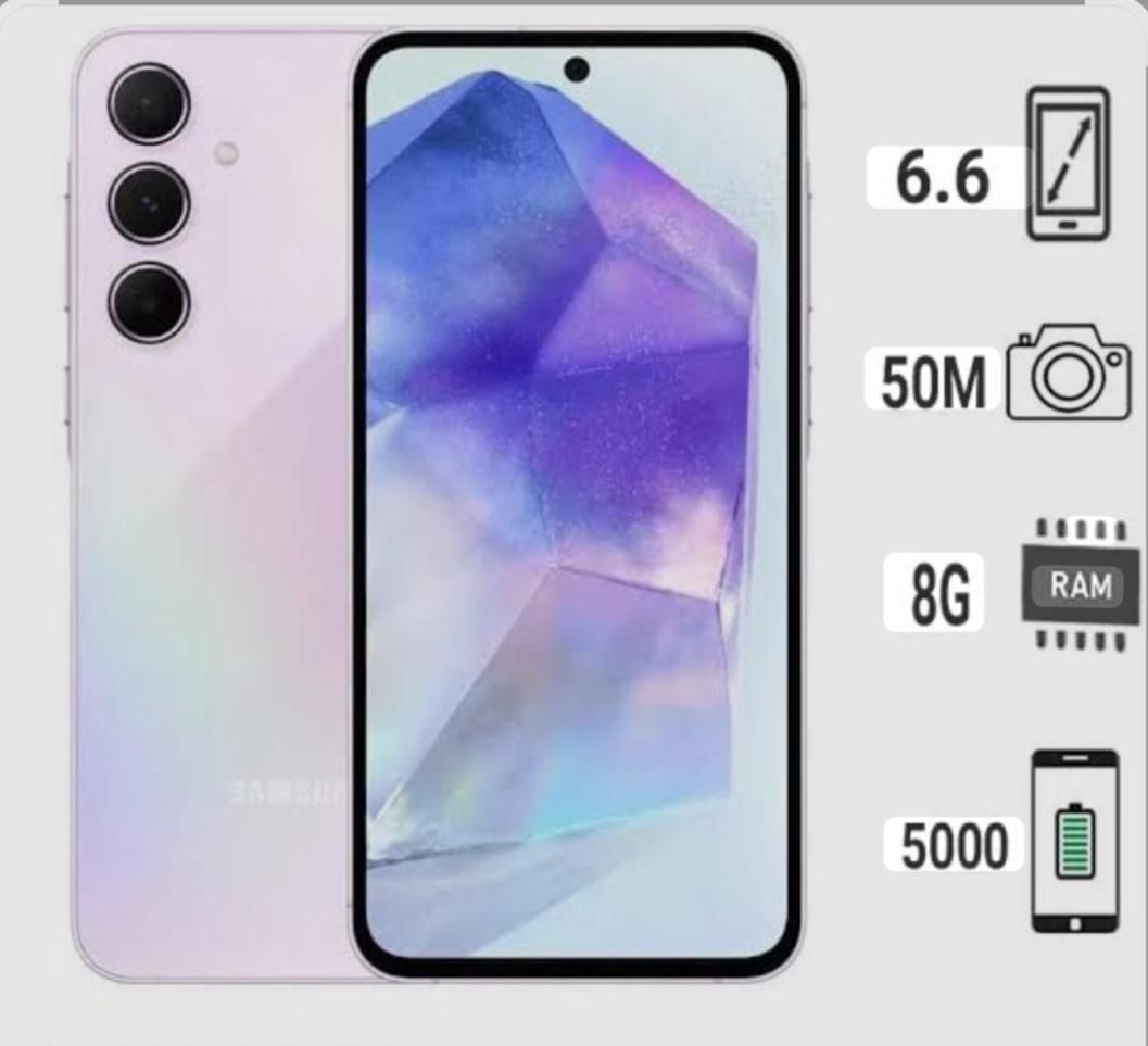 نقد و اقساط  Galaxy A35   حافظه 256 پلمپ|موبایل|اصفهان, باتون|دیوار