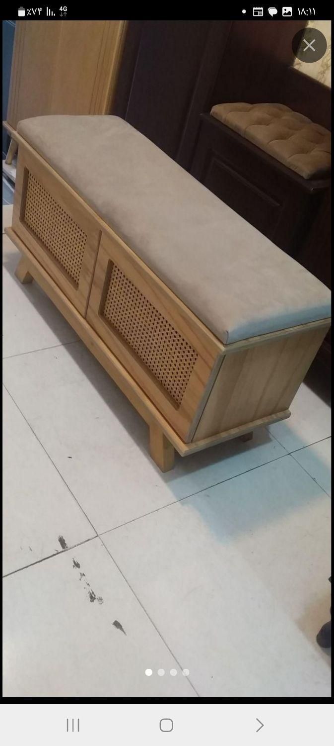 جاکفشی حصیری جدید|جاکفشی، کمد، دراور|تهران, علم و صنعت|دیوار