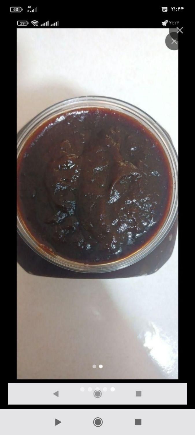 رب آلوچه امساله شیشه 1کیلویی|خوردنی و آشامیدنی|رشت, استقامت ۲|دیوار