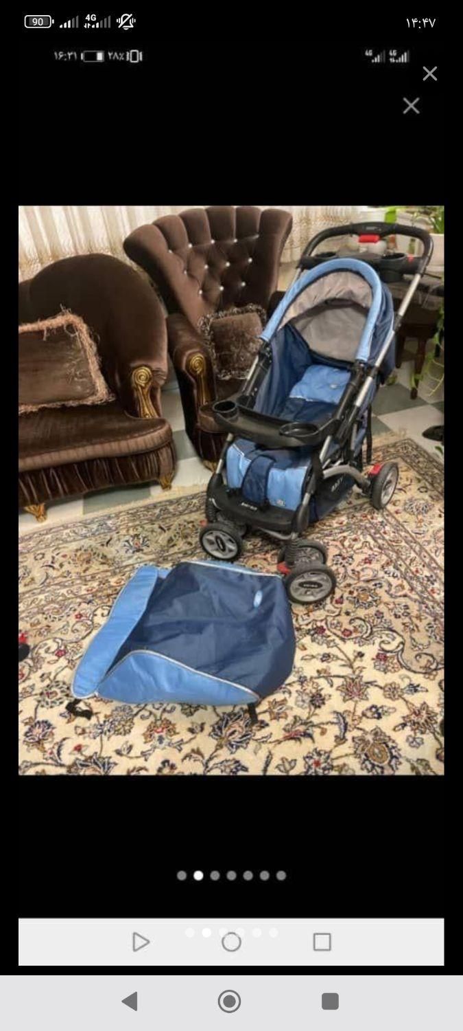 فروش فوری سرویس خارجی کالسکه|کالسکه و لوازم جانبی|لار, |دیوار