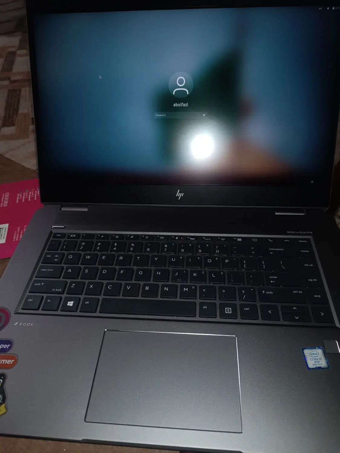 hp zbook G5 studio لپ تاپ|رایانه همراه|همدان, |دیوار