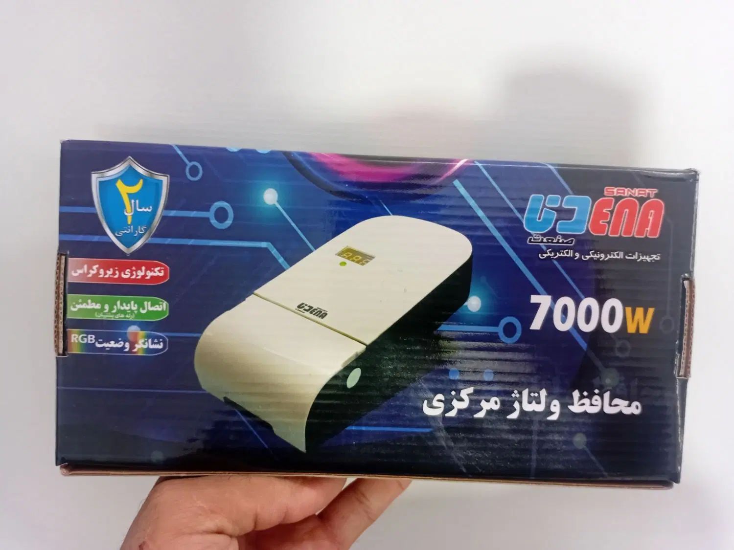 محافظ ولتاژ کل ساختمان برای نوسان وقطعی برق|سایر لوازم برقی|سبزوار, هویزه|دیوار