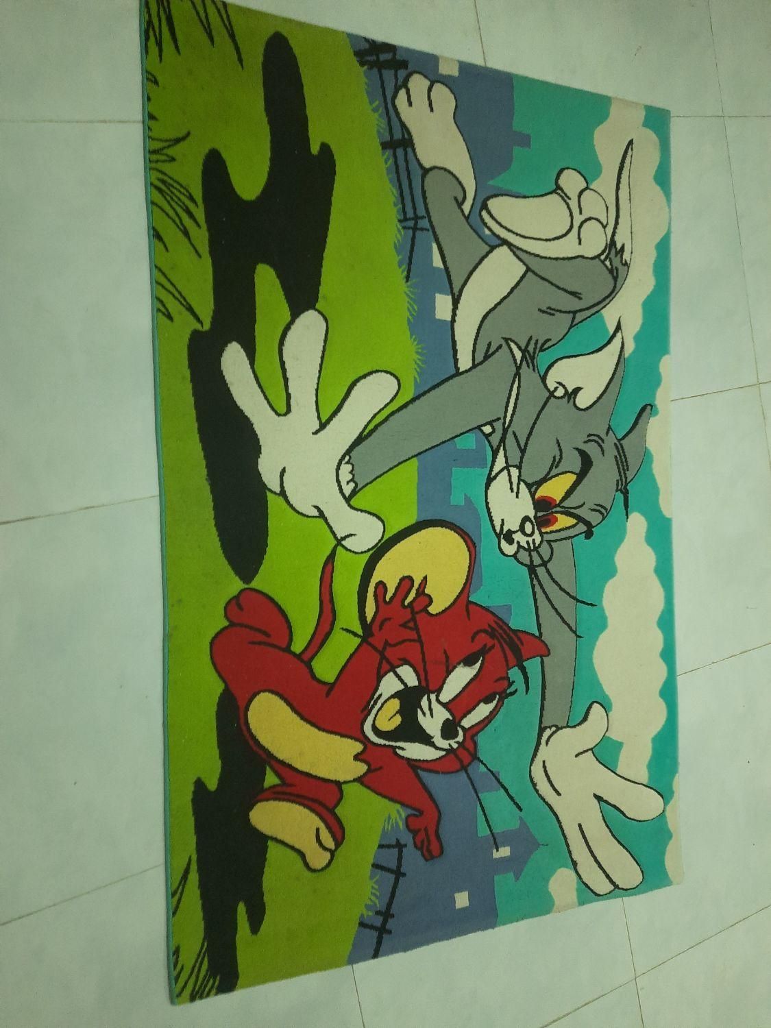 قالیچه اتاق کودک|فرش|شیراز, آزادگان|دیوار