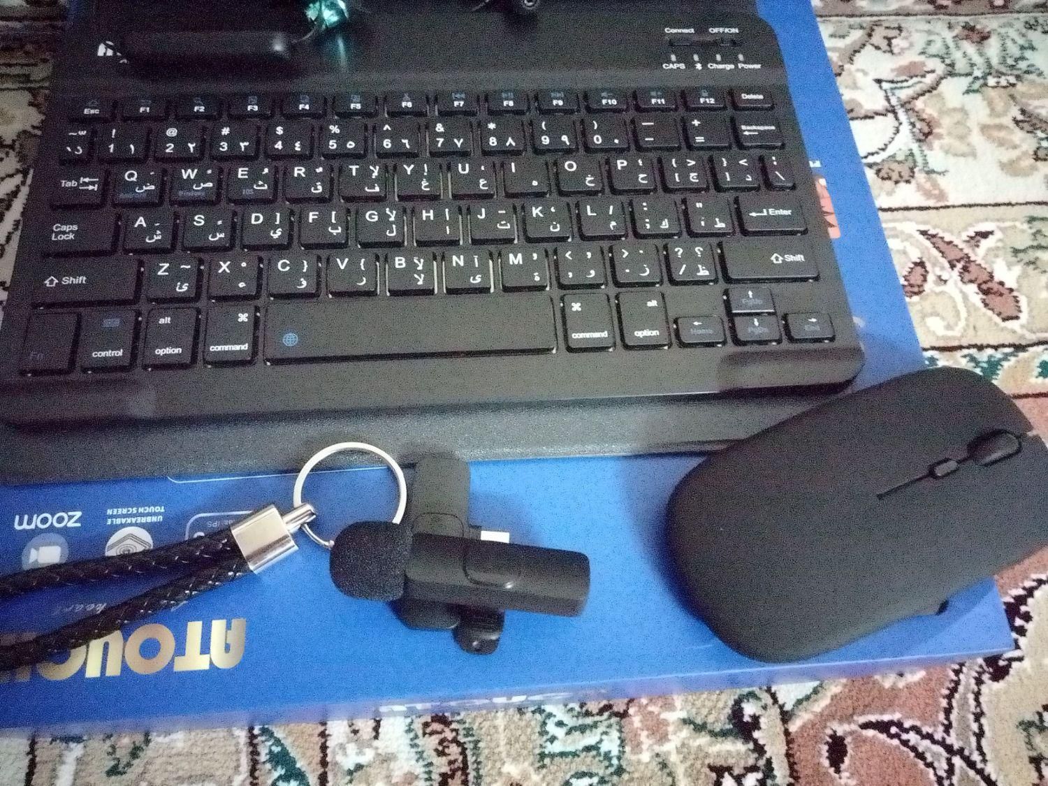 تبلت کیمنگ پابجی Atouch صفحه ۱۰ اینچ۵۱۲ گیگ|تبلت|تهران, آذری|دیوار