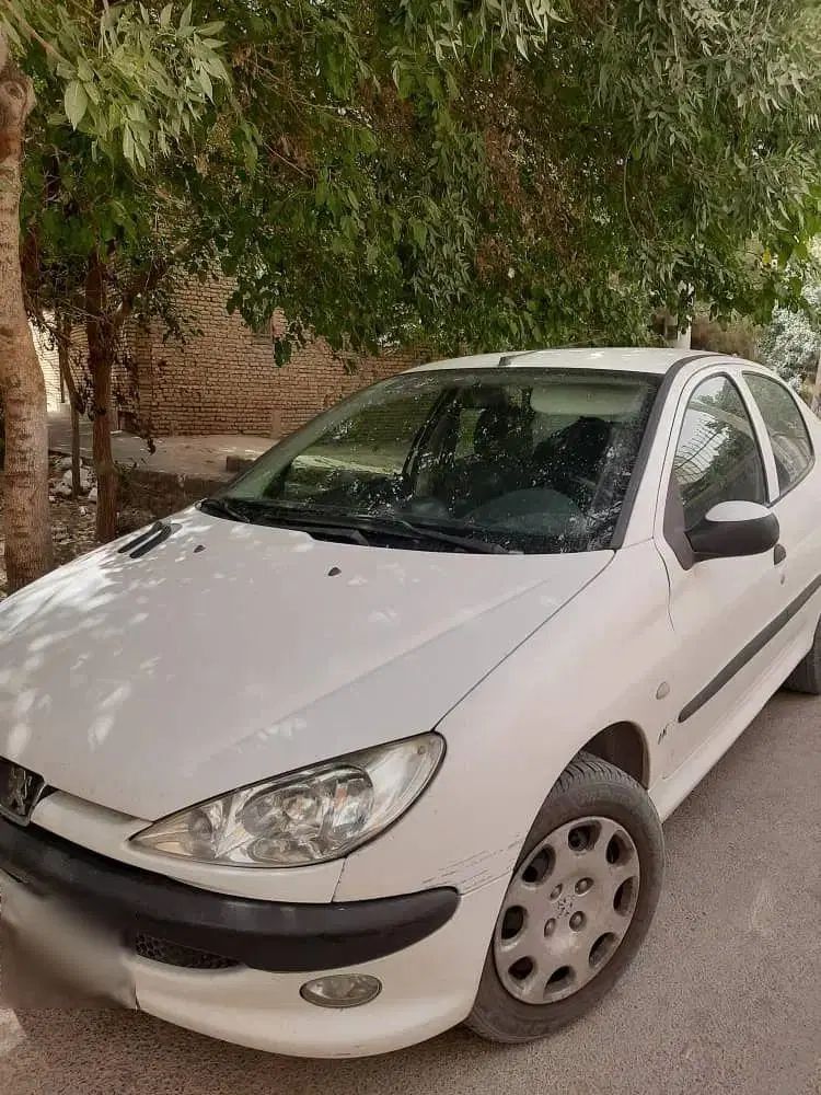 پژو 206 SD V8، مدل ۱۳۹۵|خودرو سواری و وانت|اصفهان, شمس آباد|دیوار