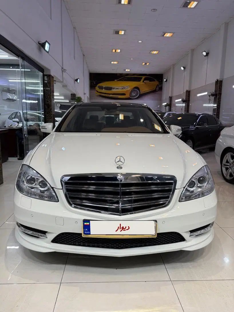 بنز s350 فول 2008 فیس 2013|خودرو سواری و وانت|تهران, عباس‌آباد|دیوار