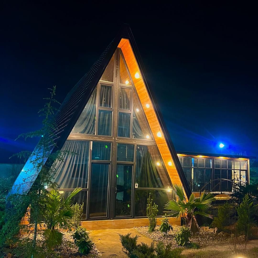 اجاره روزانه/ماهانه ویلا ۱۵۰۰ متری در حومه رشت|اجارهٔ کوتاهمدت ویلا و باغ|رشت, شهرک آیت الله منتظری|دیوار