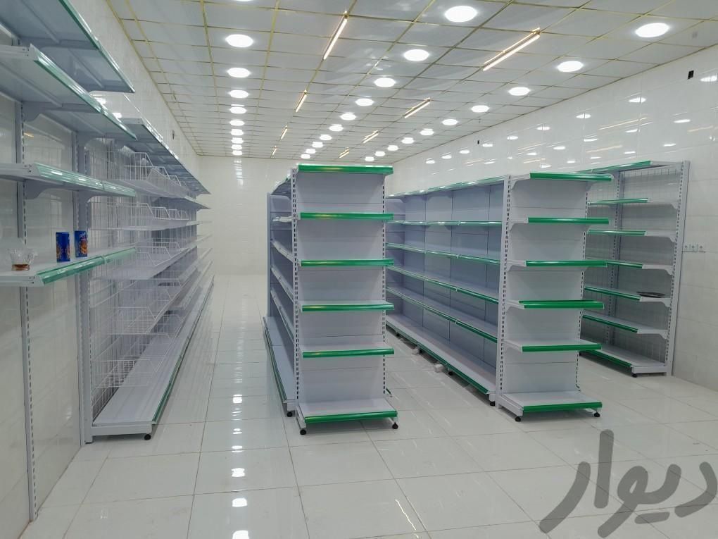 قفسه وسط فروشگاهی|فروشگاه و مغازه|رودسر, |دیوار