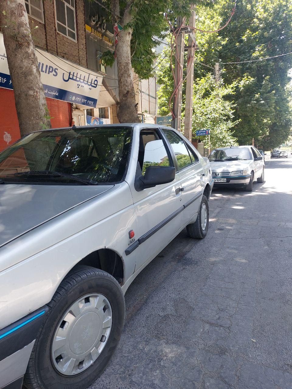 پژو 405 GLX - دوگانه سوز CNG، مدل ۱۳۸۹|خودرو سواری و وانت|خرم‌آباد, |دیوار