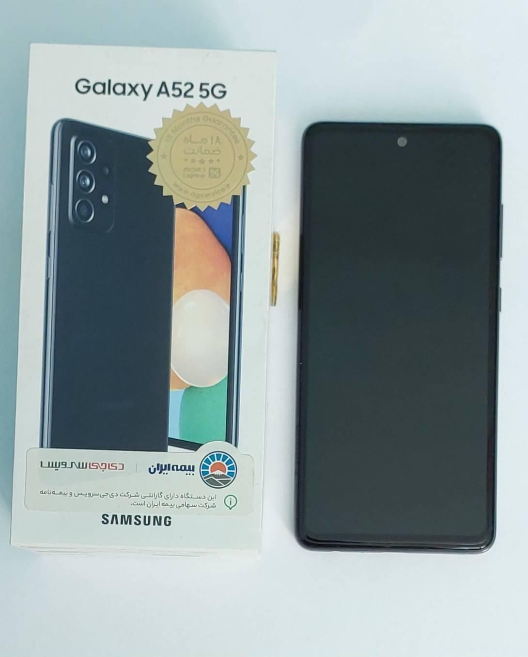 سامسونگ Galaxy A52 5G ۱۲۸ گیگابایت|موبایل|تهران, یاخچی‌آباد|دیوار