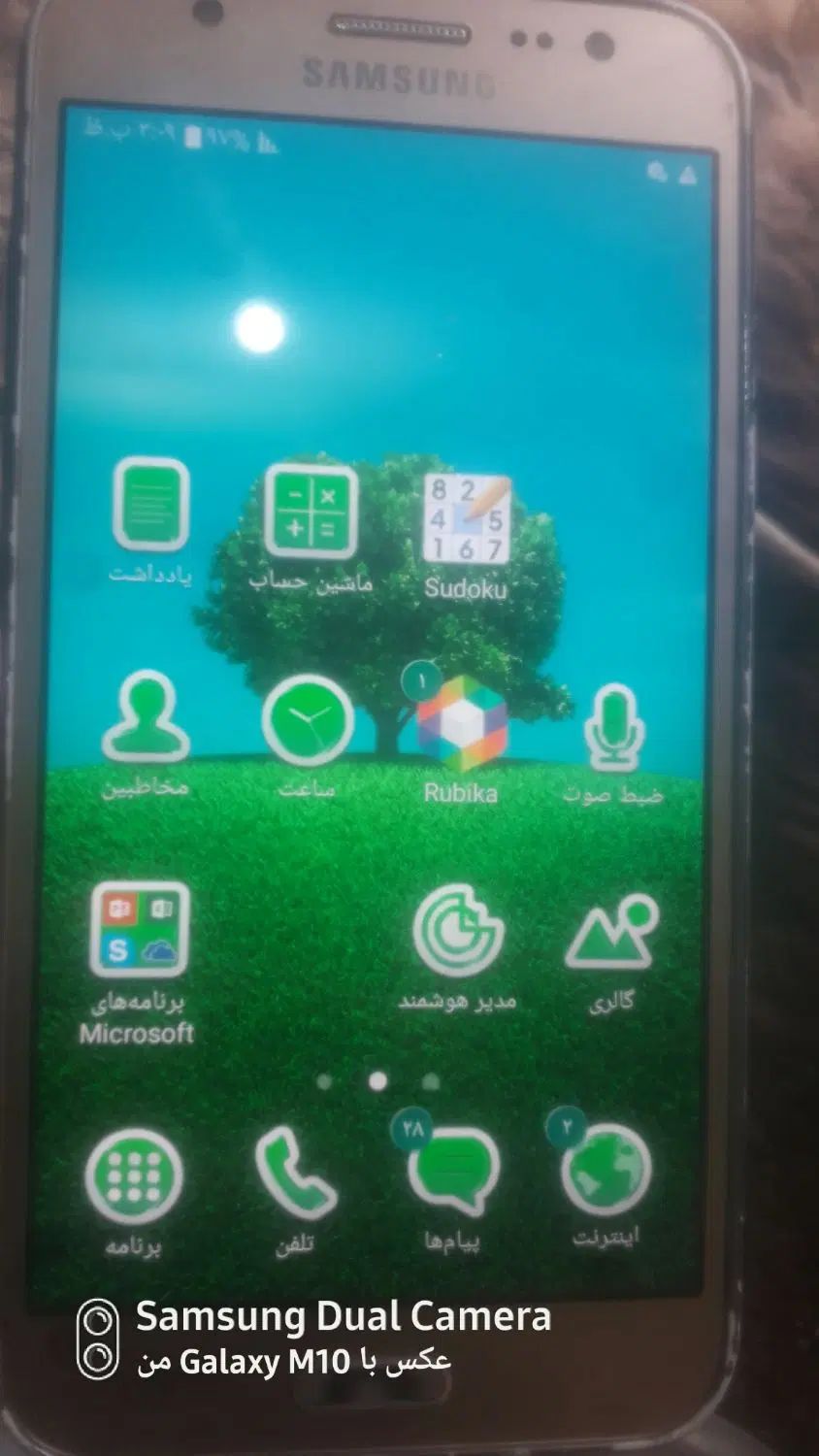 گوشی سامسونگ گلکسی J5|موبایل|کرج, جهان‌شهر|دیوار