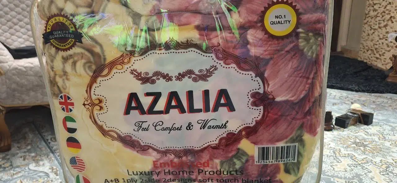 پتو دو نفره AZALIA|رختخواب، بالش، پتو|تهران, مهرآباد جنوبی|دیوار