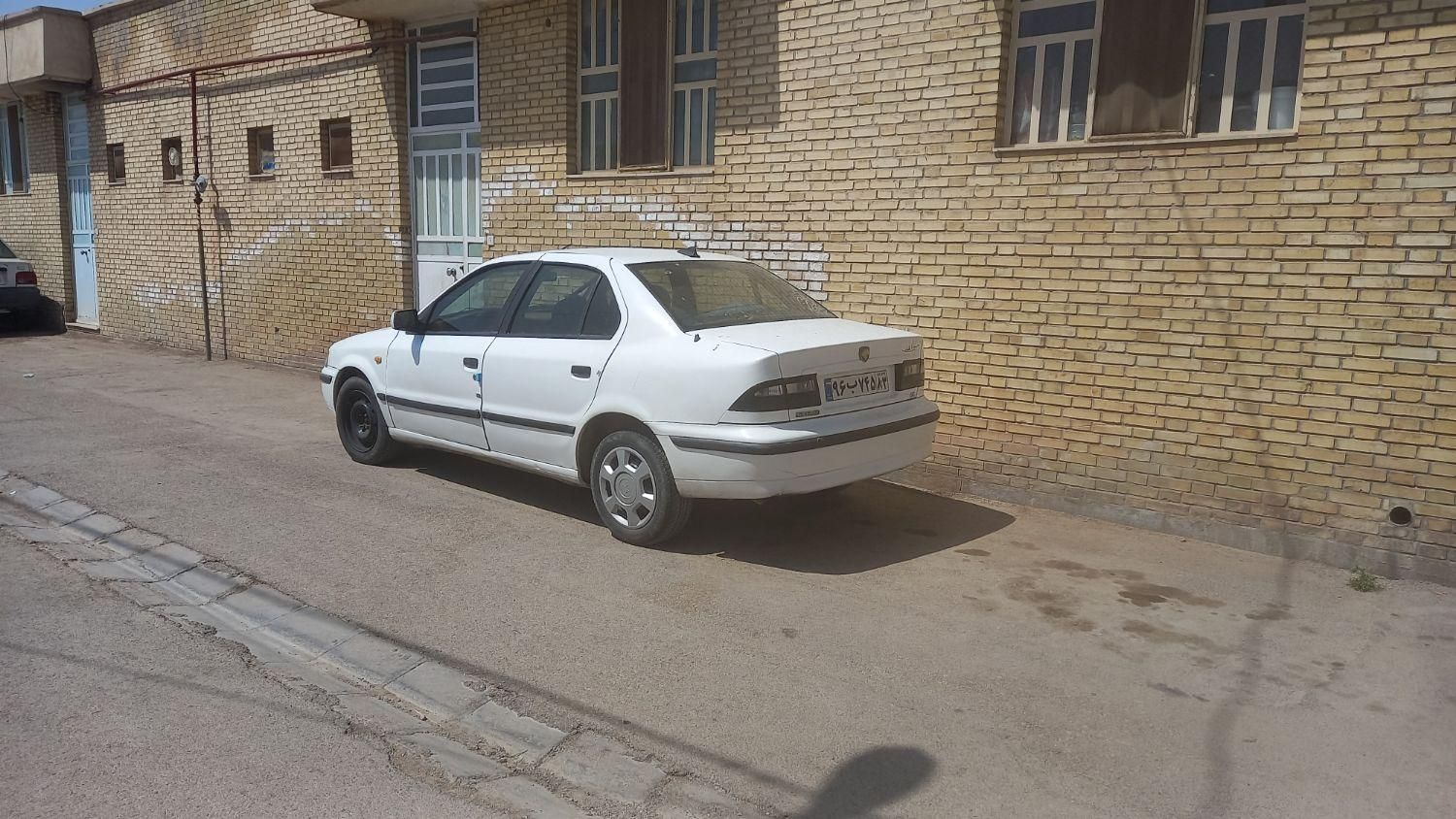 سمند LX ساده، مدل ۱۳۸۶|خودرو سواری و وانت|شیراز, پادگان ولیعصر|دیوار