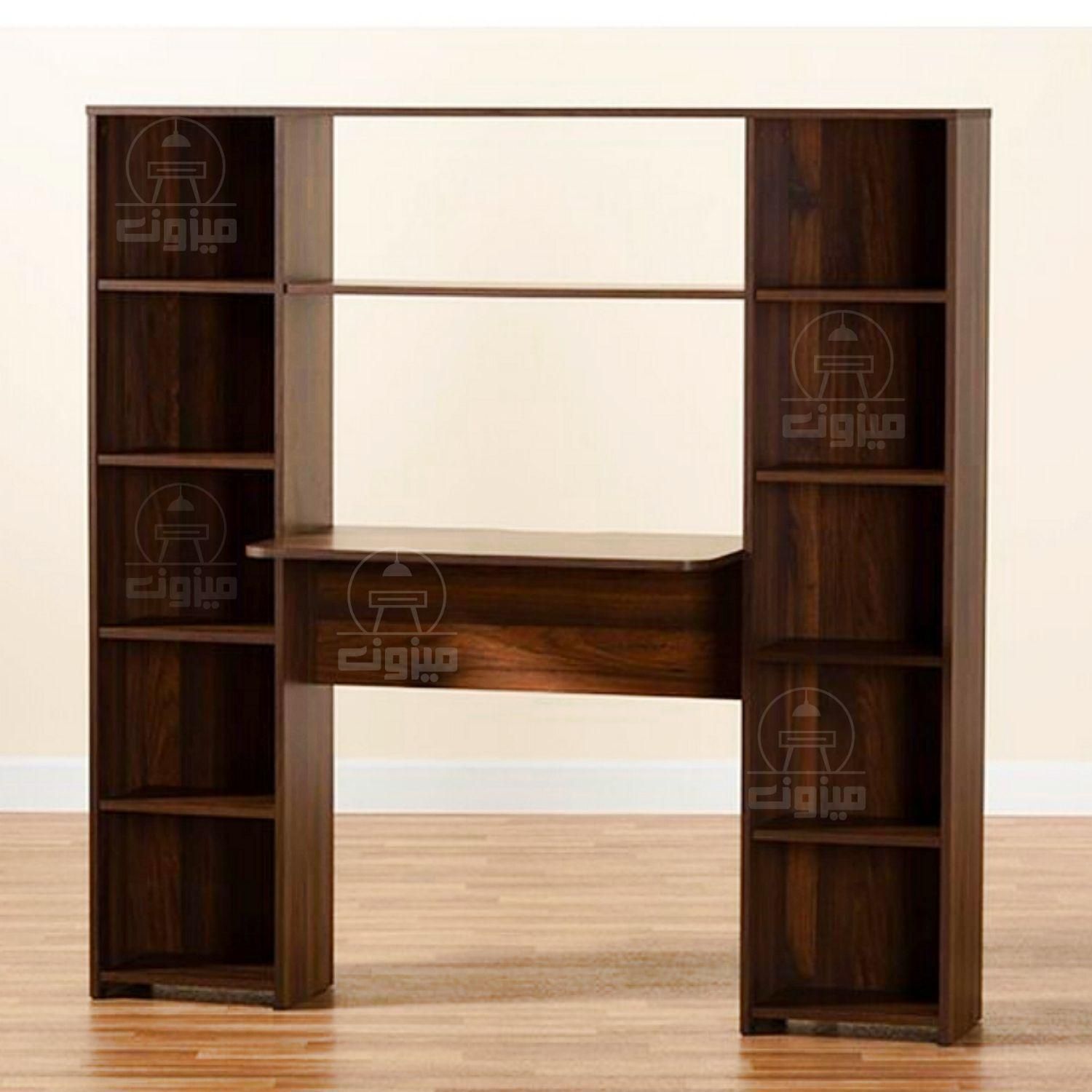 میز تحریر کتابخانه دار مدل تُرنج|میز تحریر و کامپیوتر|تبریز, |دیوار