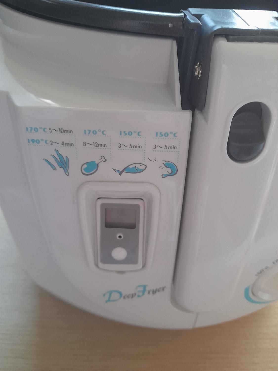 سرخ کن در حد نو مارک همیلتون|اجاق گاز و لوازم برقی پخت‌وپز|سمنان, |دیوار