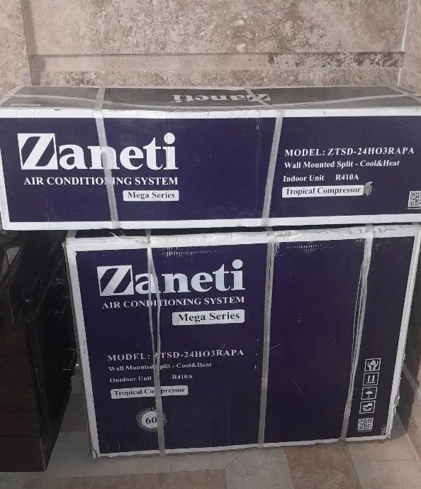 کولر گازی ۲۴۰۰۰ زانتی|کولر گازی و فن‌کوئل|تهران, کوی بیمه|دیوار