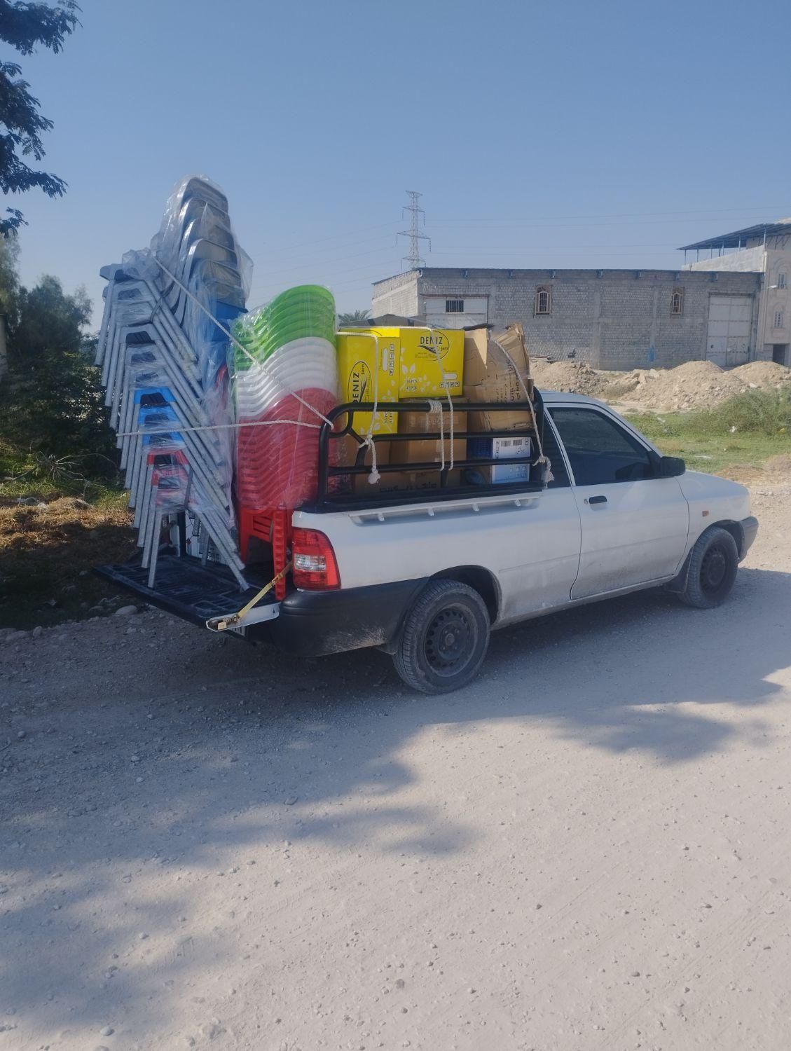 وانت بار تلفنی،خدمات حمل و نقل|خدمات حمل و نقل|برازجان, |دیوار