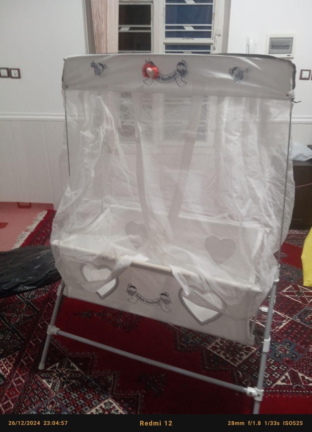 روروک وکالسکهو گهواره هرسه در حد نو قیمت 3100|اسباب و اثاث بچه|مرودشت, تخت جمشید|دیوار