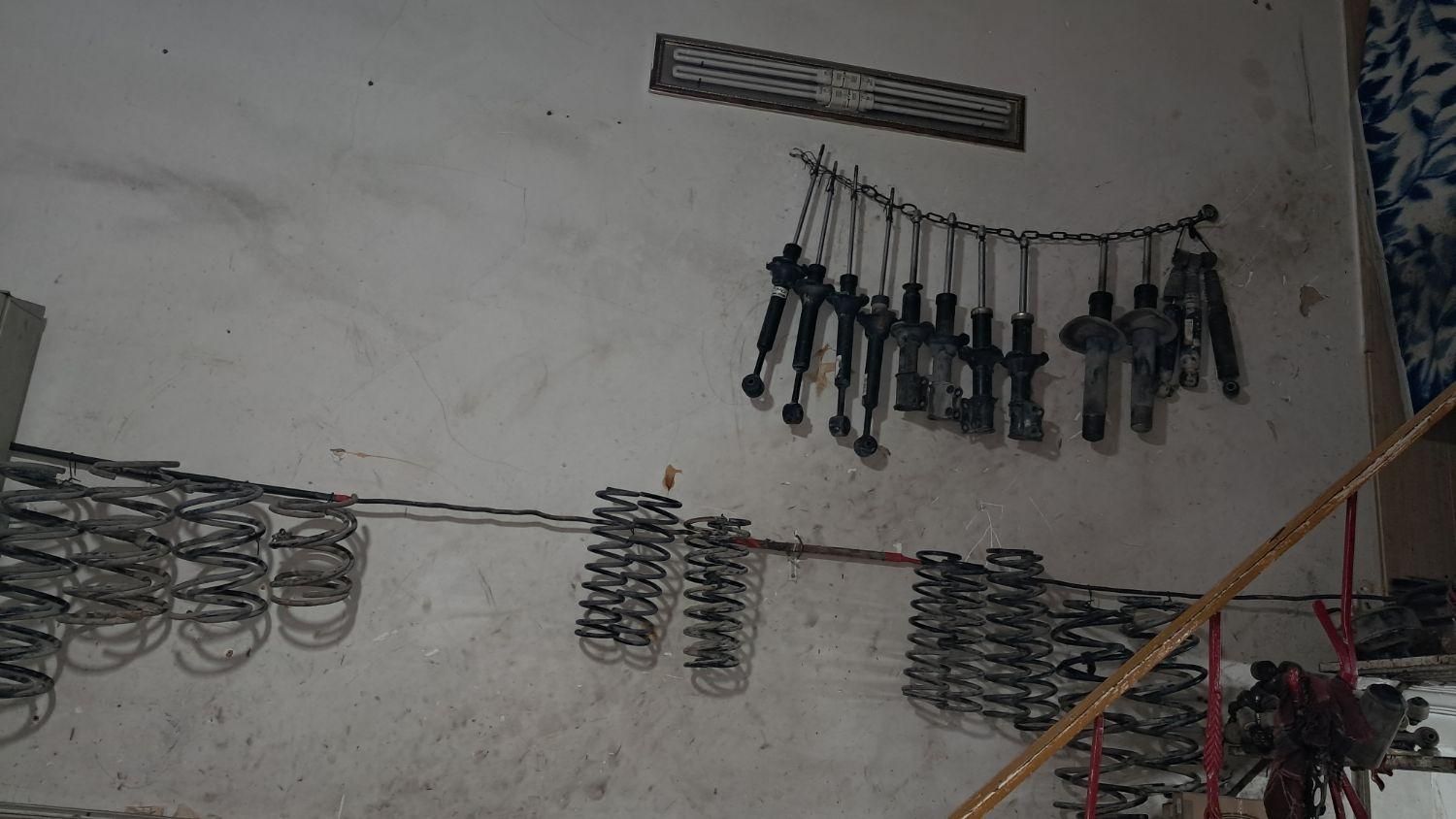 کمک و فنر پراید و پژو|قطعات یدکی و لوازم جانبی|بجنورد, |دیوار