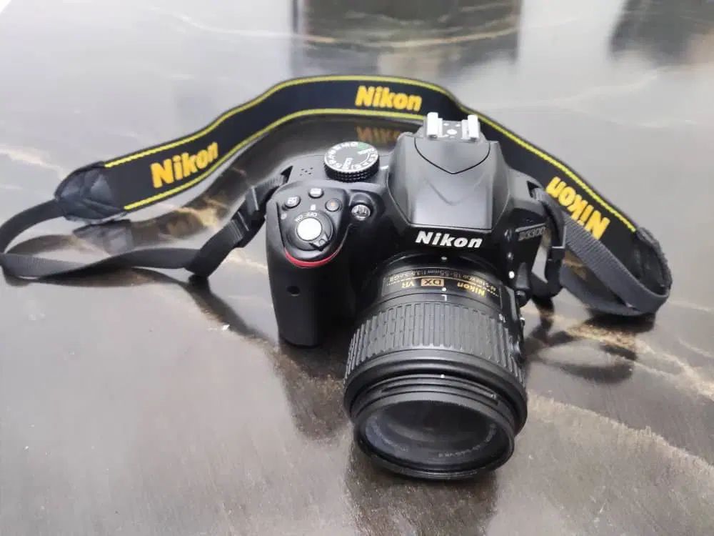 Nikon d3300 دوربین نیکون دی ۳۳۰۰ لنز ۵۵ ۲۰۰|دوربین عکاسی و فیلم‌برداری|رشت, آب و برق|دیوار