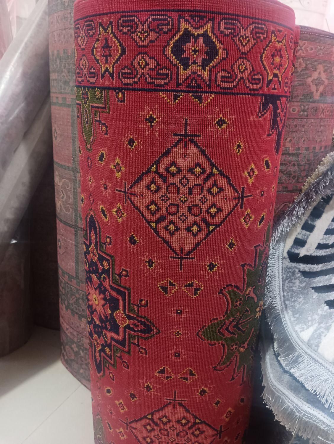 گلیم درجه یک|گلیم، جاجیم، گبه|کرمان, |دیوار