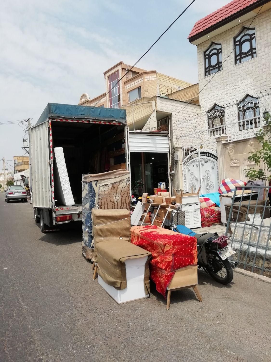 اتو بار باربری حمل بار اسباب کشی اساس منزل محمدی|خدمات حمل و نقل|فسا, |دیوار