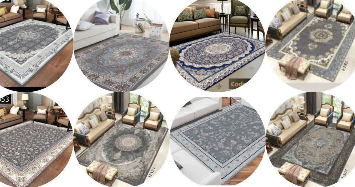 انواع کاورفرش۶،۹،۱۲متری|روفرشی|رفسنجان, |دیوار