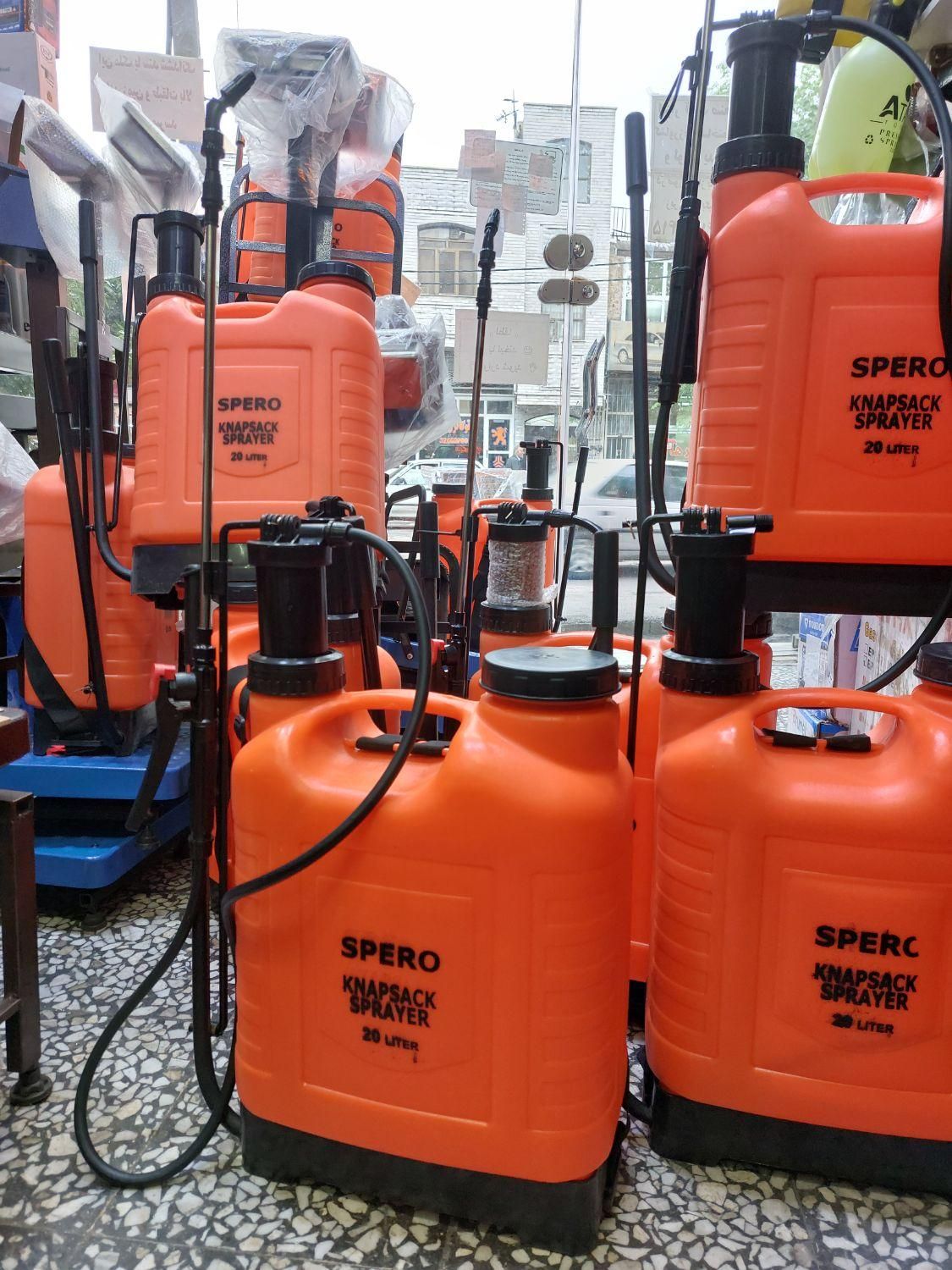 سمپاش دستی پمپی 20لیتری SPERO|ماشینآلات صنعتی|تبریز, |دیوار