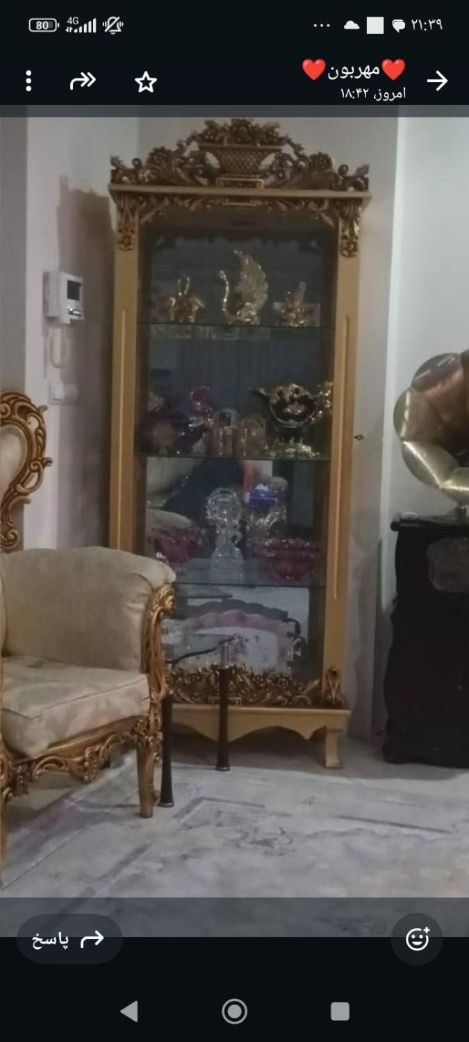 فروش مبل ۷نفره و میز نهار خوری ۶ نفره  با شیشه|حراج|تهران, بریانک|دیوار
