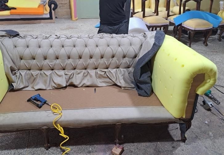 تعمیرات انواع مبلمان|خدمات پیشه و مهارت|پردیس, سیاه سنگ|دیوار