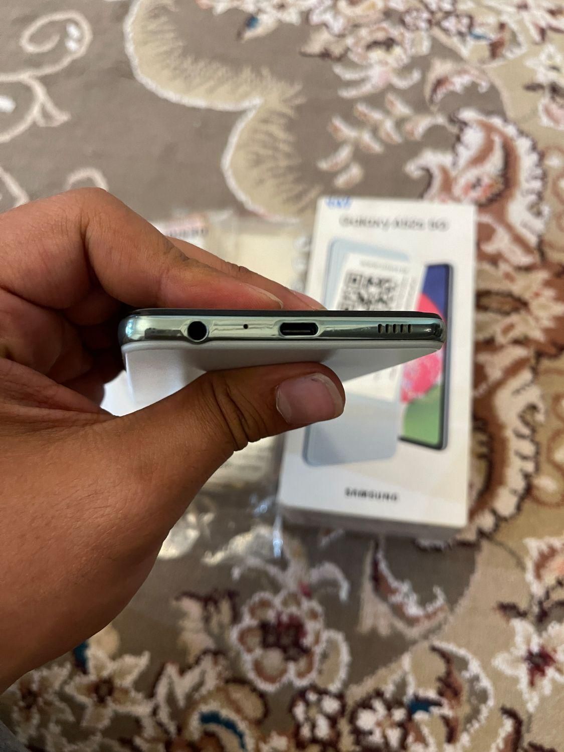 samsung a52s 5g حافظه 256 گیگ|موبایل|تهران, استاد معین|دیوار
