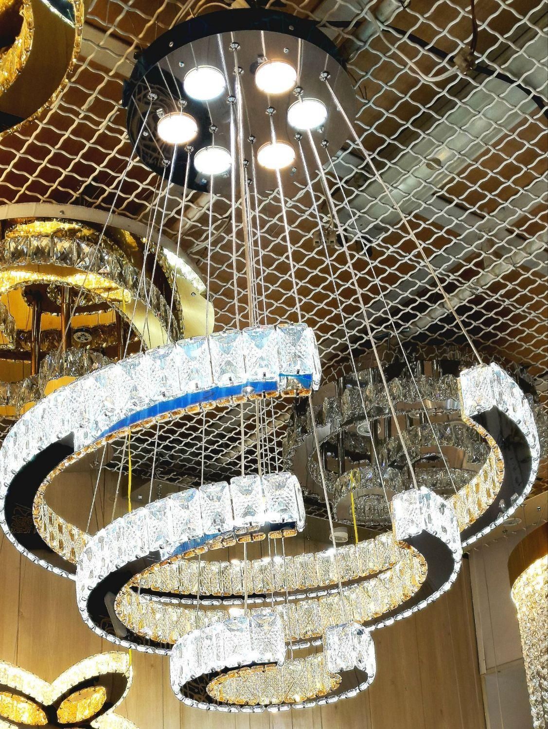 لوستر الماس.کهکشانی چنل۶۰۴۰۲۰.AC light|لوستر و چراغ آویز|تهران, سنگلج (شاپور)|دیوار