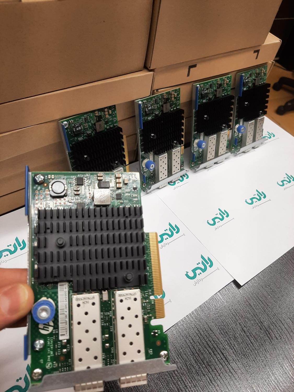کارت شبکه 10Gb 2-port 560FLR-SFP+ Adapter|قطعات و لوازم جانبی رایانه|تهران, نیلوفر|دیوار