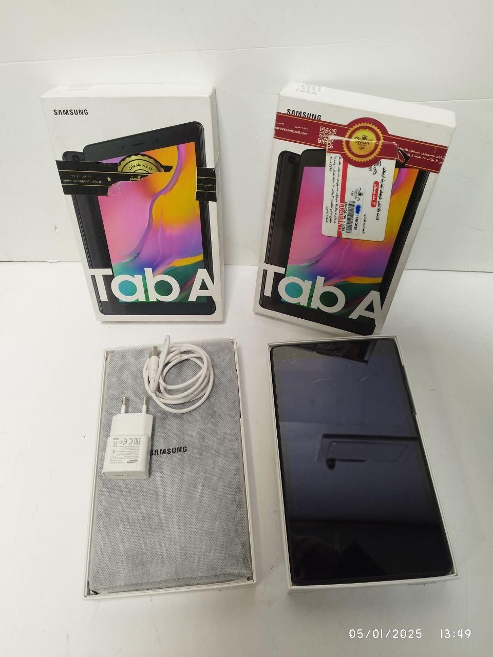 تبلت سامسونگ galaxy tab a سالم با مهلت تست|تبلت|تهران, فلسطین (میدان انقلاب)|دیوار