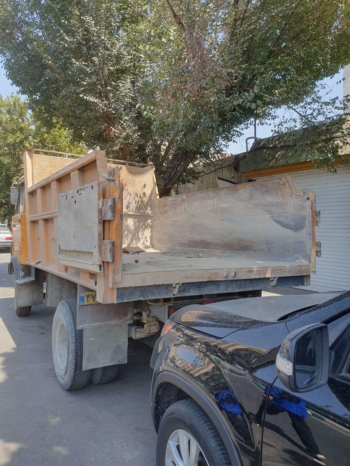 خاور کمپرسی ۸۴|خودرو سنگین|تهران, اتابک|دیوار