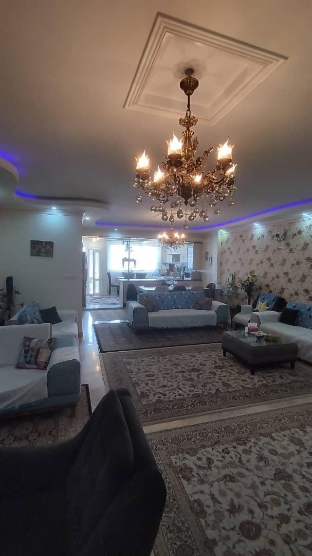 ۱۲۸متر تک‌واحدی در لوکیشن خاص/خوش‌چیدمان و نورگیر|فروش آپارتمان|تهران, تهران‌نو|دیوار