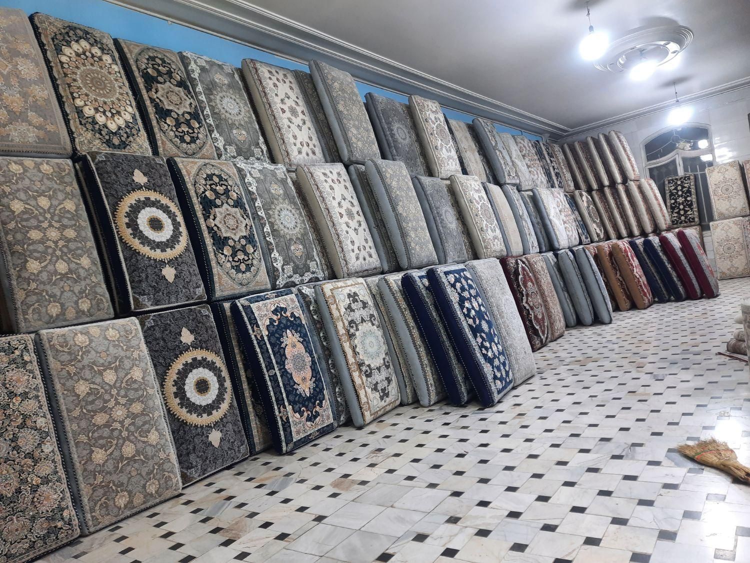 افشان دودی جدید|پشتی|قم, نیروگاه|دیوار