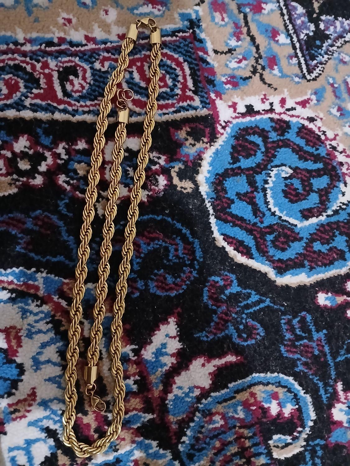 گردنبندودستبند رنگ ثابت معاوضه باعروس هلندی|جواهرات|گلبهار, شهر جدید گلبهار|دیوار