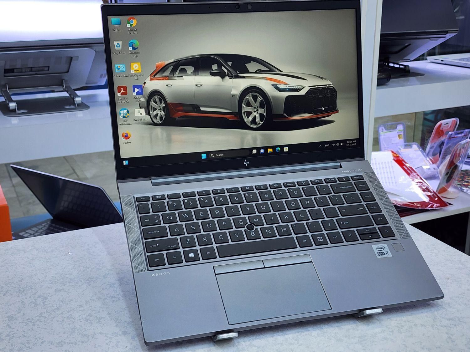 عجب کیفیتی داره این لپ تاپ zbook چهارگیگ گرافیک|رایانه همراه|اهواز, نادری|دیوار