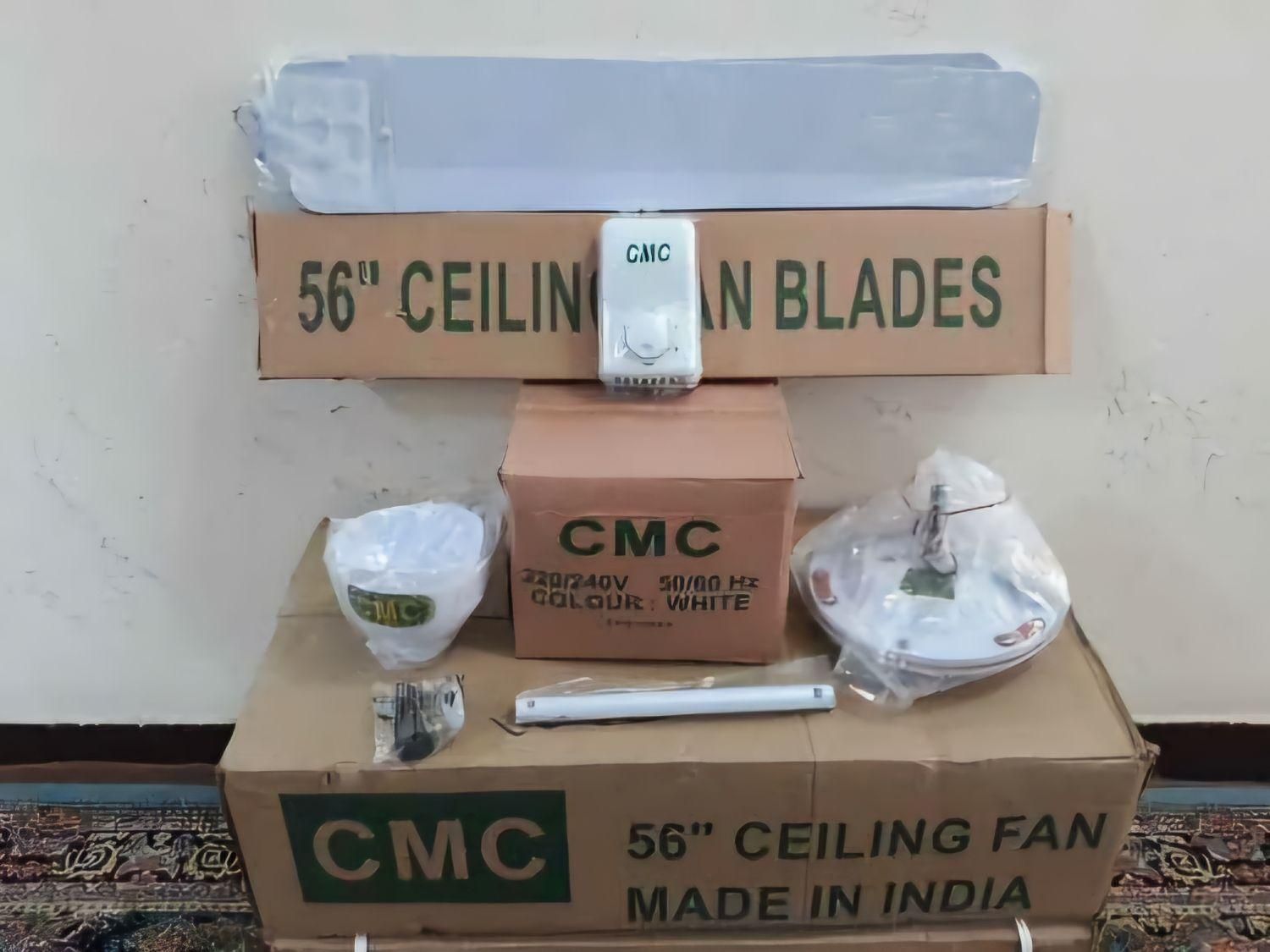 پنکه سقفی سی ام سی CMC|پنکه و تصفیه‌کنندهٔ هوا|کرج, حسین‌آباد|دیوار