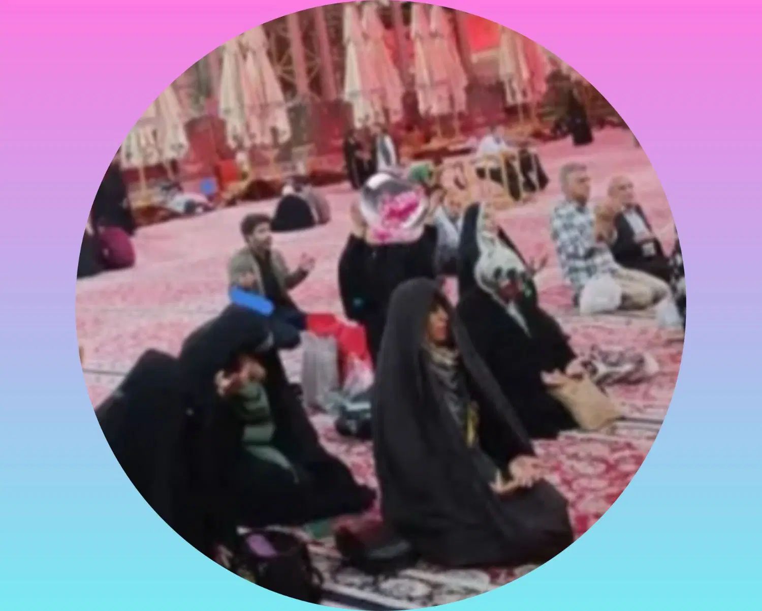 فقط ترانسفر رفت و برگشت نجف کربلا  سیده شریفه .س.|تور و چارتر|تهران, ائمه اطهار|دیوار