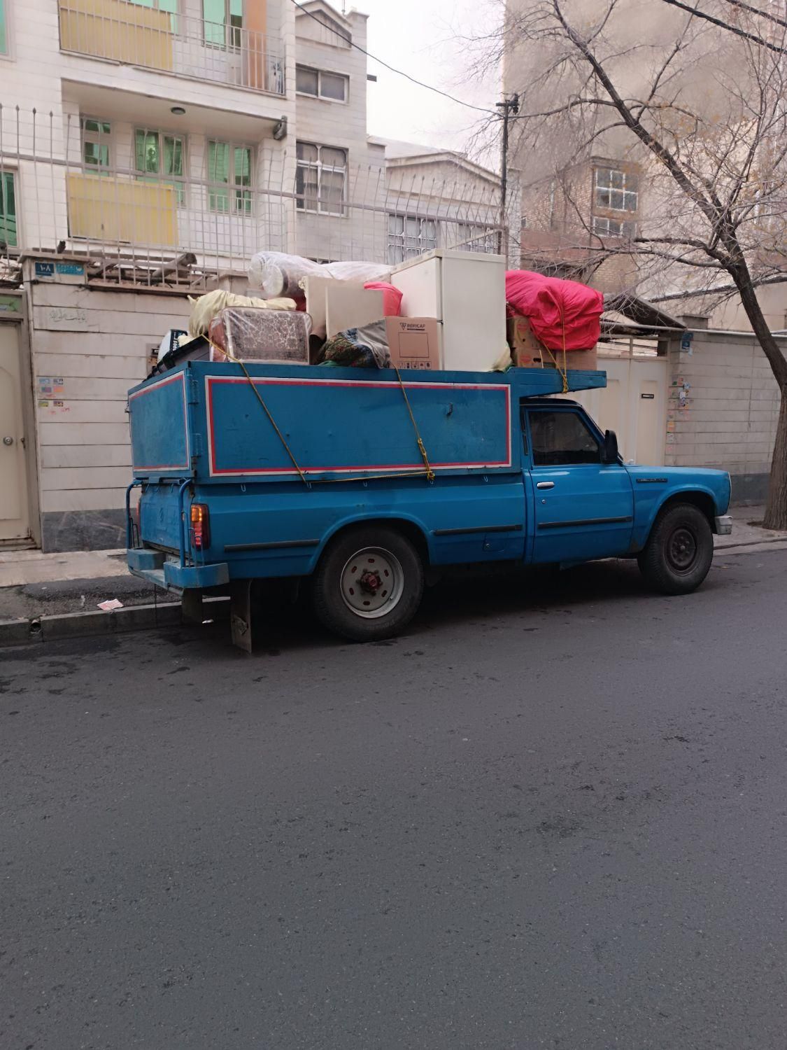 نیسان بار،اتوبار،باربری،خاور ایسوزو اثاثیه منزل|خدمات حمل و نقل|تهران, نواب|دیوار