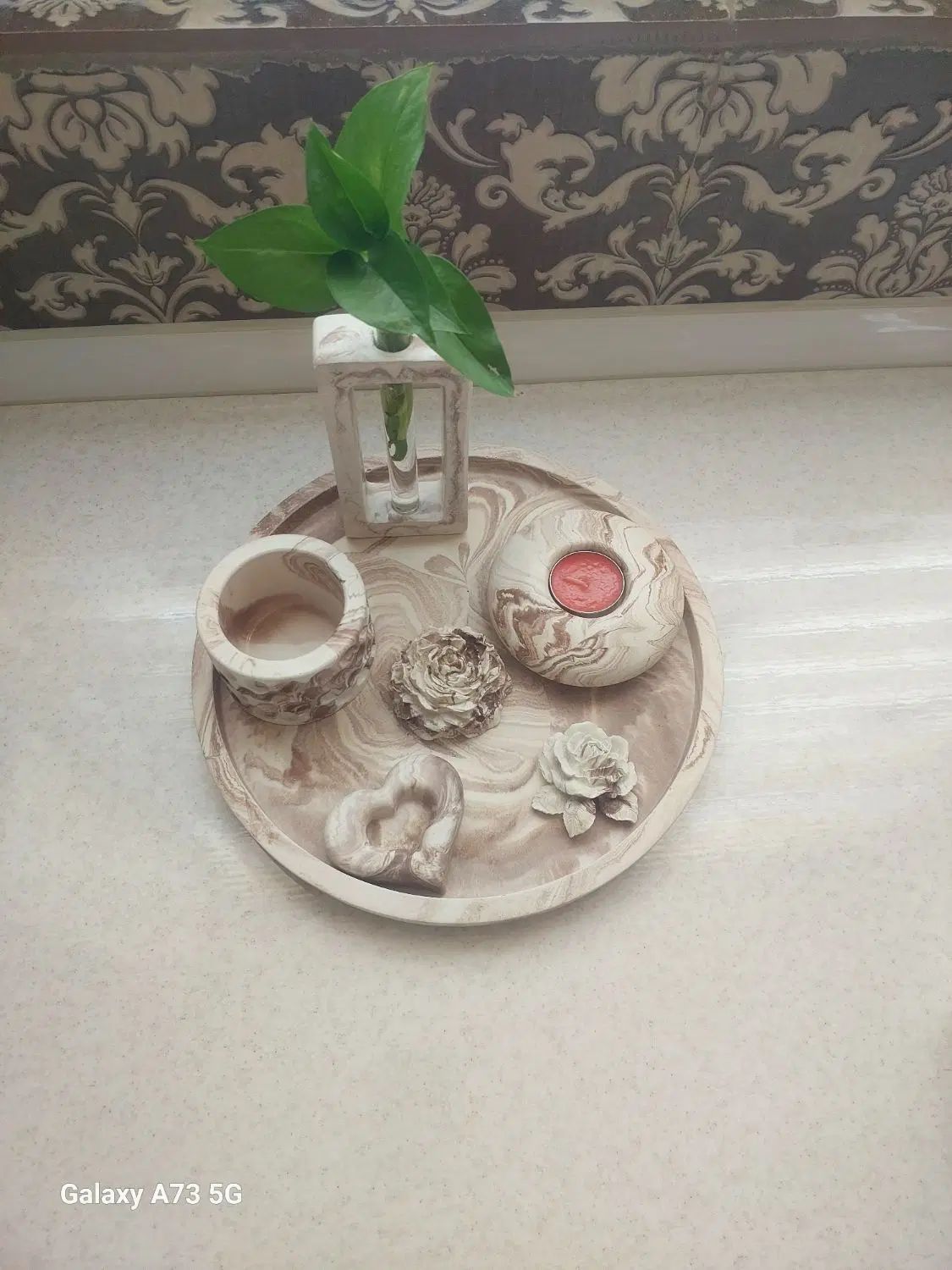 اکسسوری (سنگ مصنوعی)|صنایع دستی و سایر لوازم تزئینی|اصفهان, باغ فدک|دیوار