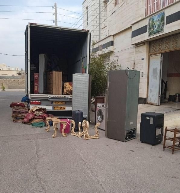 خدمات باربری تضمینی تخصصی پوشش سراسر کشور|خدمات حمل و نقل|بندر کنگان, |دیوار