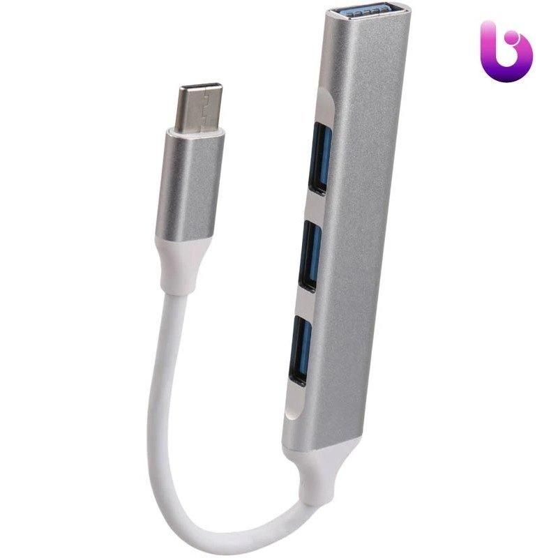 Type C to USB هاب|قطعات و لوازم جانبی رایانه|تهران, پاسداران|دیوار