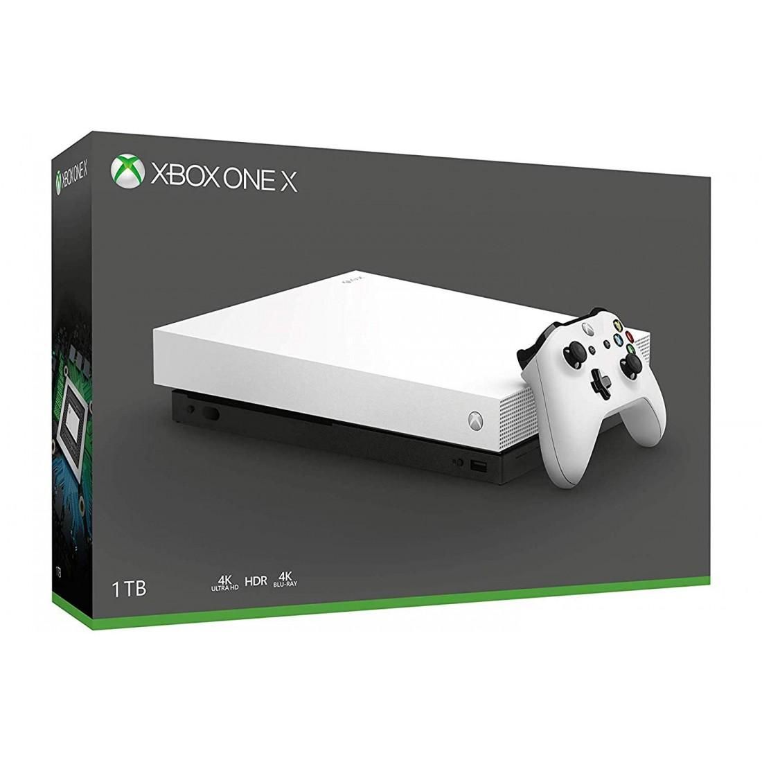 xbox one x سفید|کنسول، بازی ویدئویی و آنلاین|تهران, قیطریه|دیوار