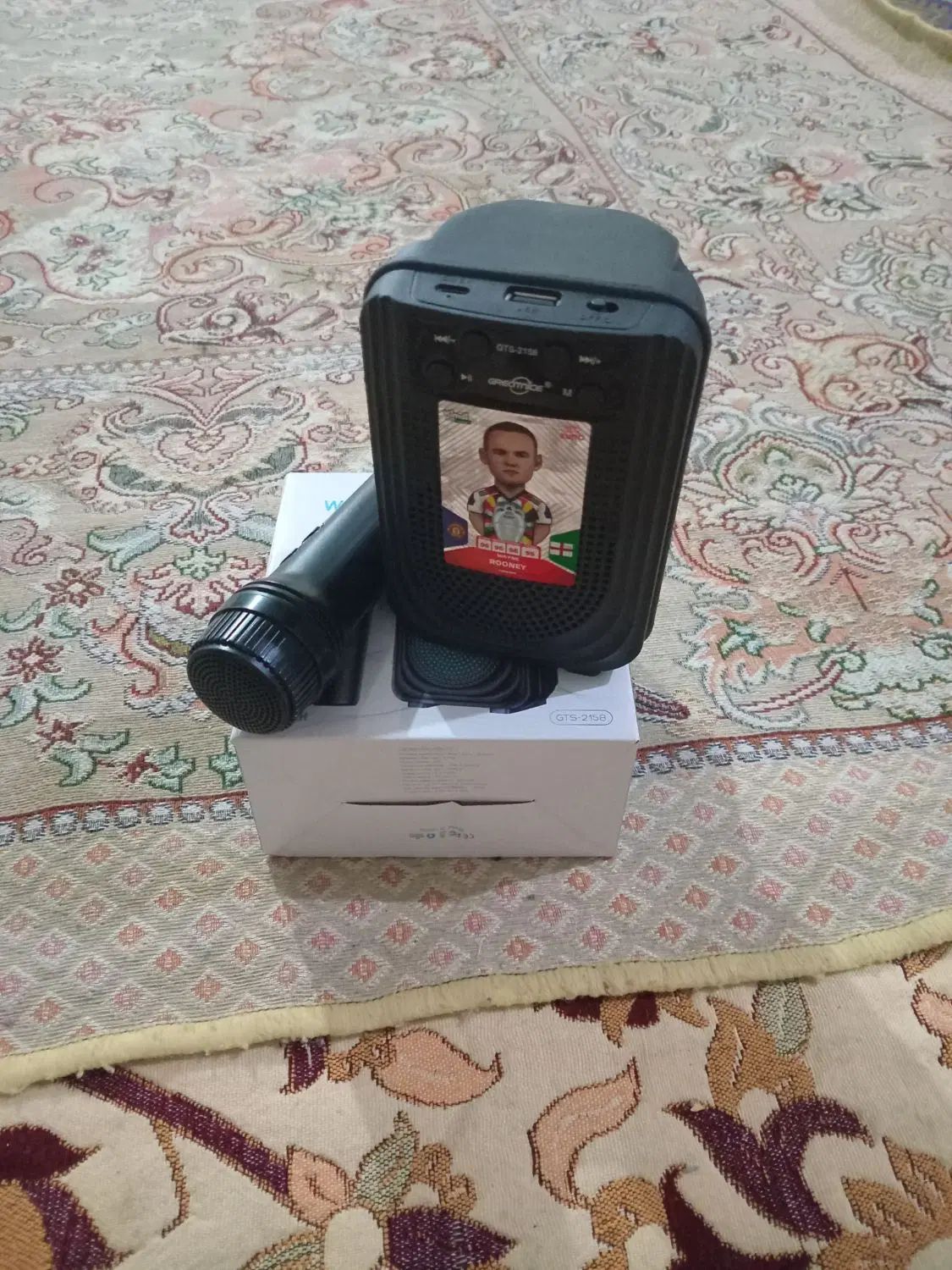 اسپیکر به همراه لیزر کیلومتری بسیار نو و شیک|سیستم صوتی خانگی|مشهد, گلشور|دیوار